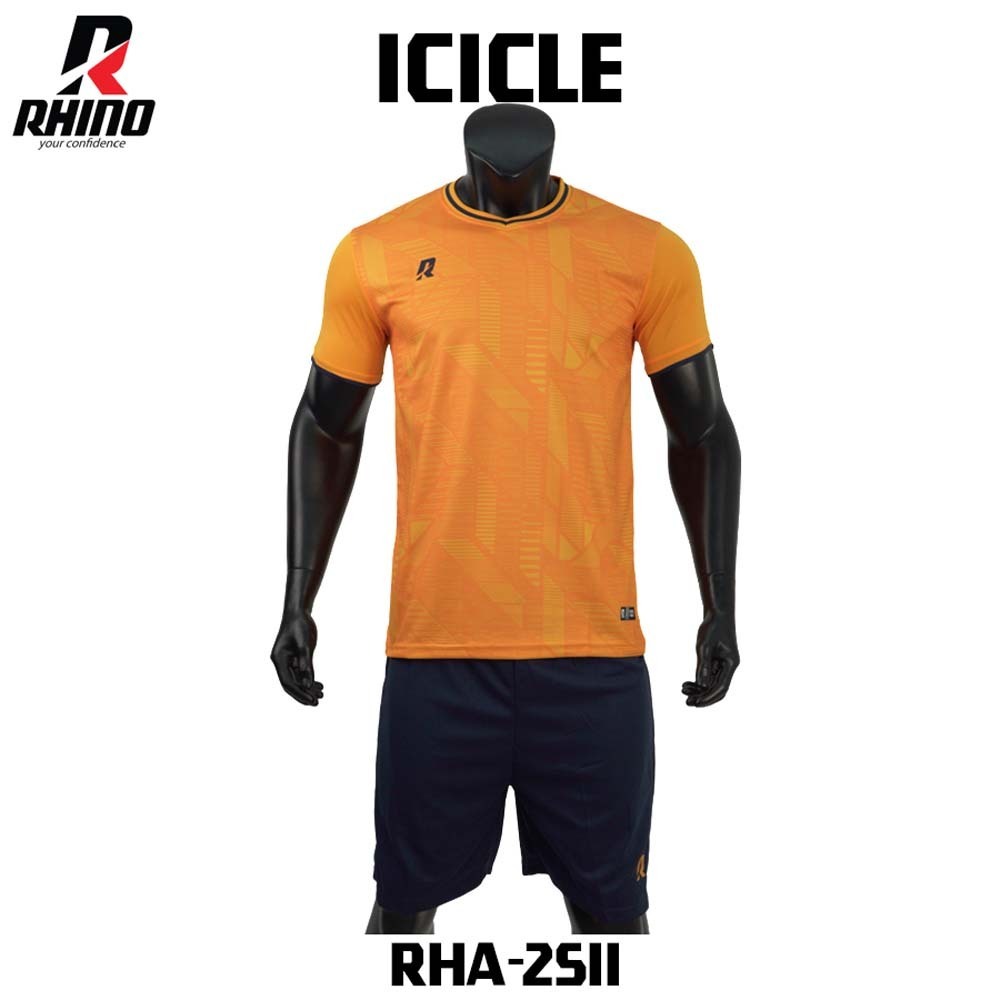 Rhino Icicle Jersey Sportswear RHA-2511 Orange/OO 3XL