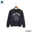 Max & Mia Kid Unisex Sweat Shirt TOHM066 Black (XL)