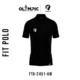 Fit Polo Fta-2451 Black/AW (XL)