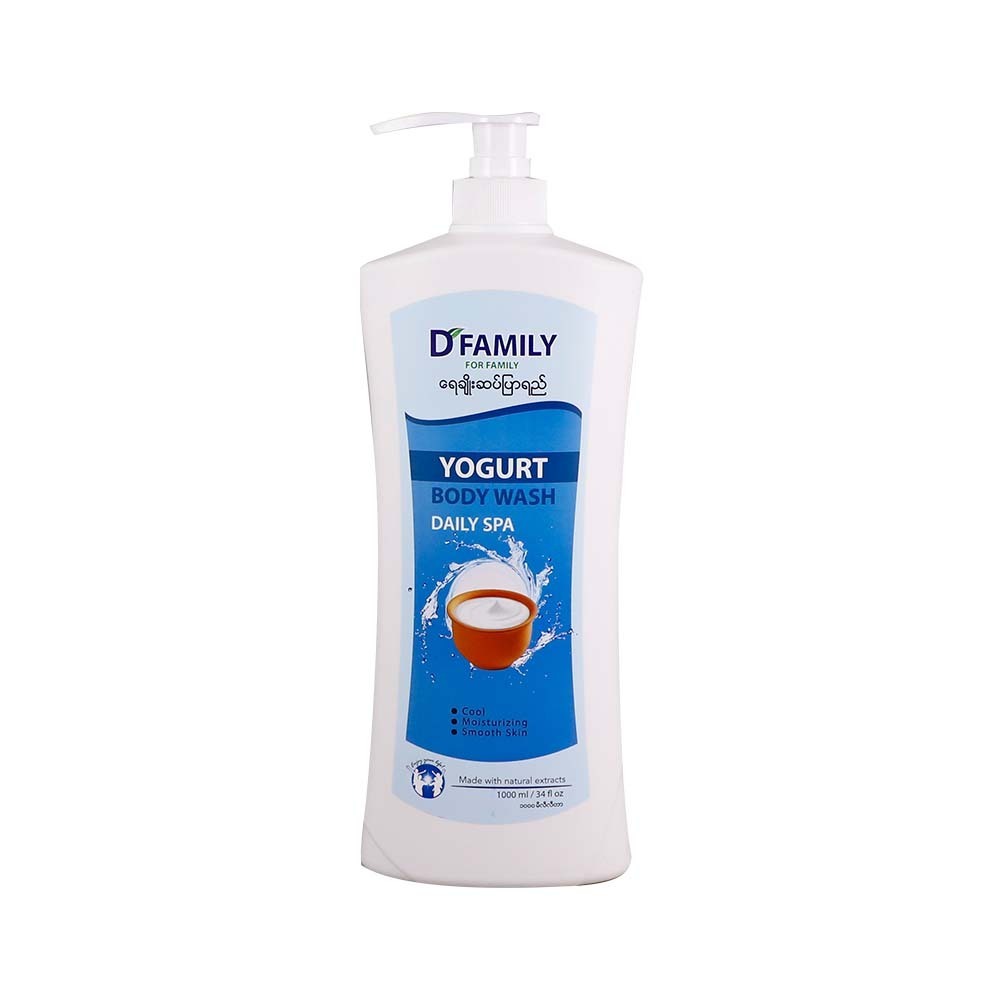 D Family Yogurt Body Wash 1000ML