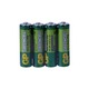 GP Greencell Battery AA Size 4PCS GP15G