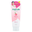 Kracie Naive Makeup Removal Facial Cleanser 200G No.60791 (Peach Leaf)