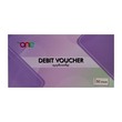 The One Debit Voucher 50Sheets DBV0011