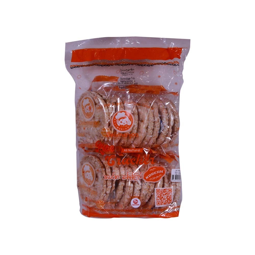 Delimanjoo Rice Cracker Sesame & Dry Shrimp 180G