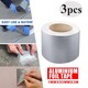 Heavy Duty Waterproof Aluminum Foil Tape - 3PCS