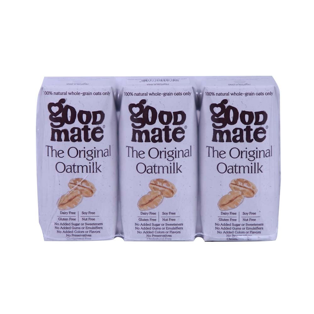 Goodmate Oat Milk Original 180ML x 3PCS
