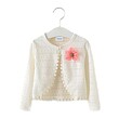Girl Top Wears White G60003 Large 110(3 - 4) Years