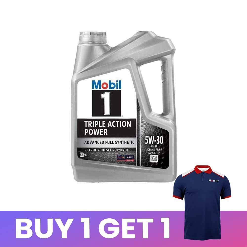 Mobil 1 5W-30 4L 145838