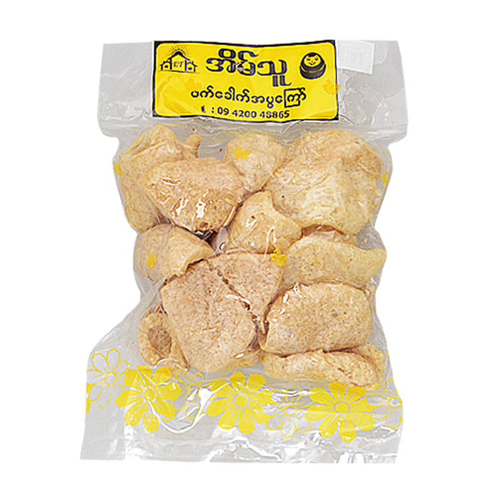 Eain Thu Fried Pork Rind A Pwa 60G