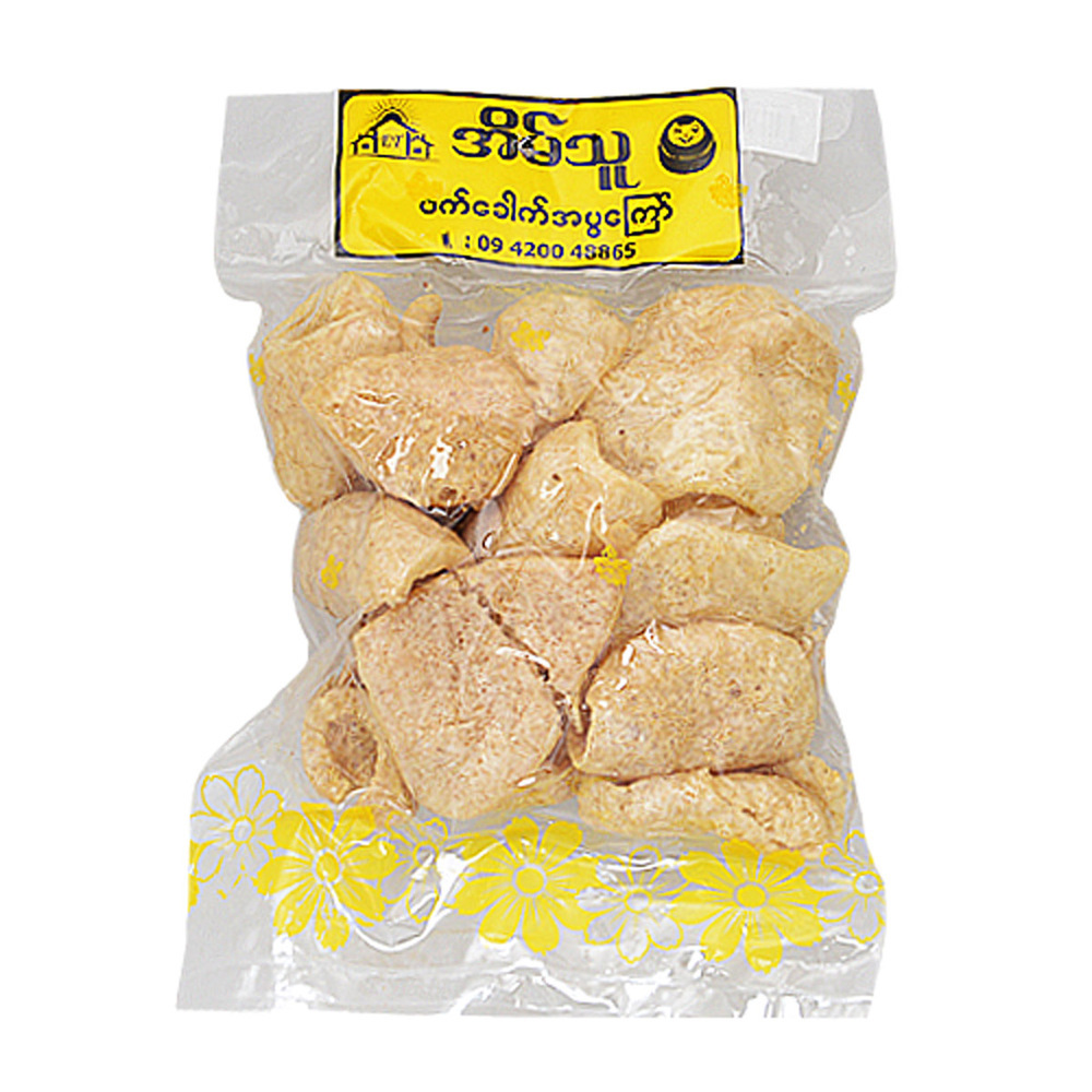 Eain Thu Fried Pork Rind 60G (A Pwa)