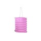 Uncle Gyi Plain Cylinder Paper Lantern (Small) 10PCS x 1Pack Pink