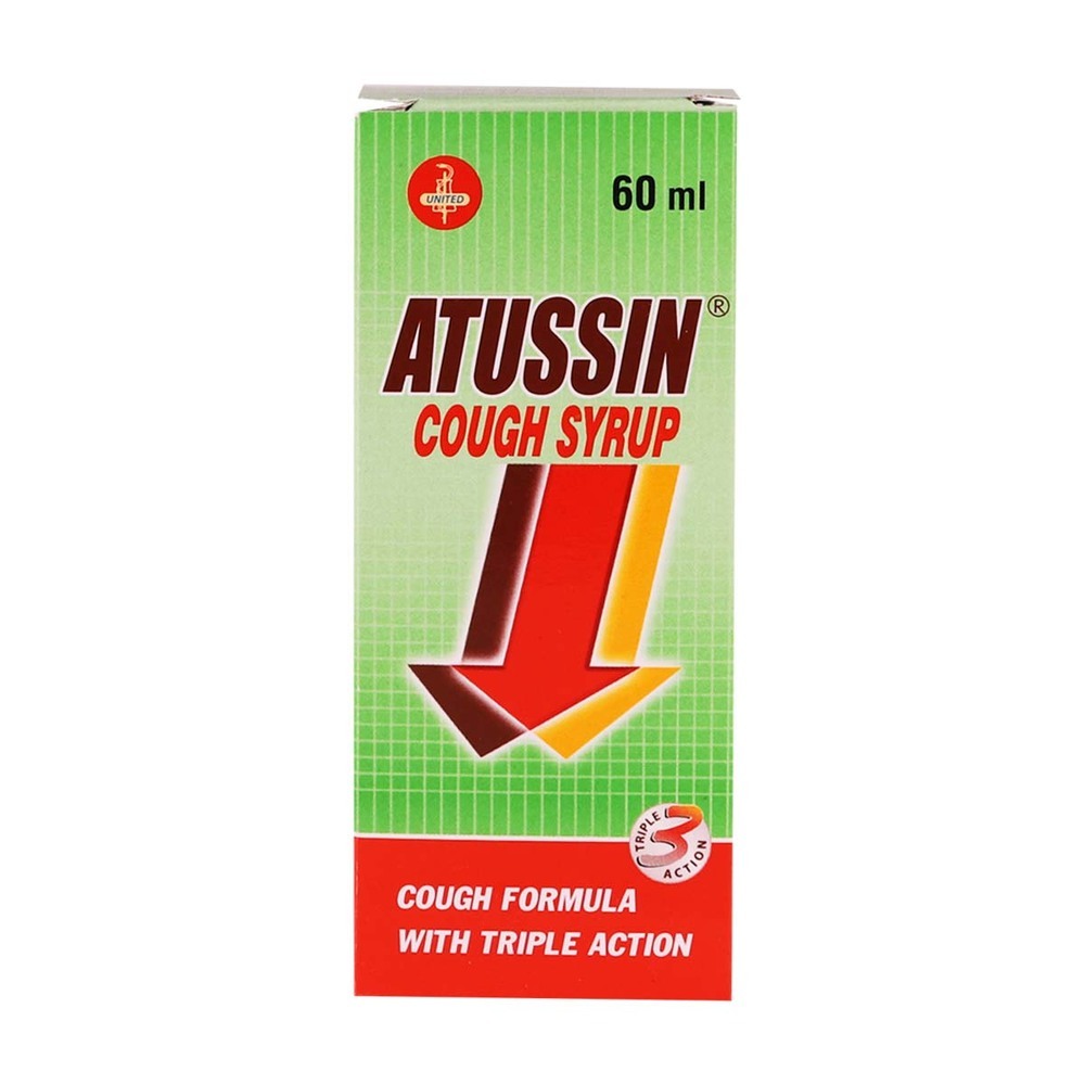 Atussin Cough Syrup 60ML