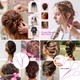 Beauty House Hair Braid Styling Tools Set (Random Colour)