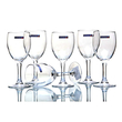 Luminarc Elegance Stemmed Glass 25CL 6PCS 13735