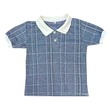 Baby Polo T-Shirt (Design - 72) Gray