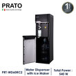 Prato Water Dispenser with Ice Maker PRT-WD-60RC2