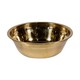 KZK Golden Steel Deep Bowl 22cm