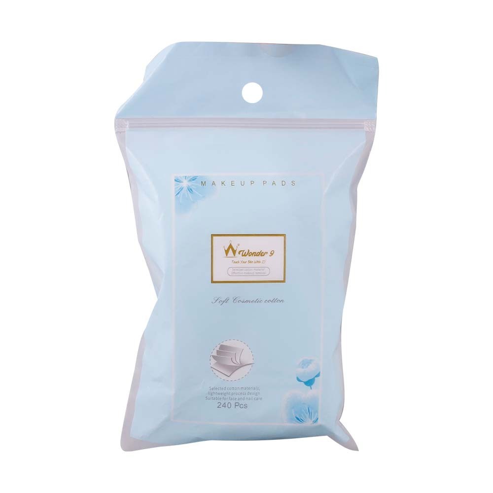 Wonder 9 Soft Cosmetic Cotton Pad 240PCS