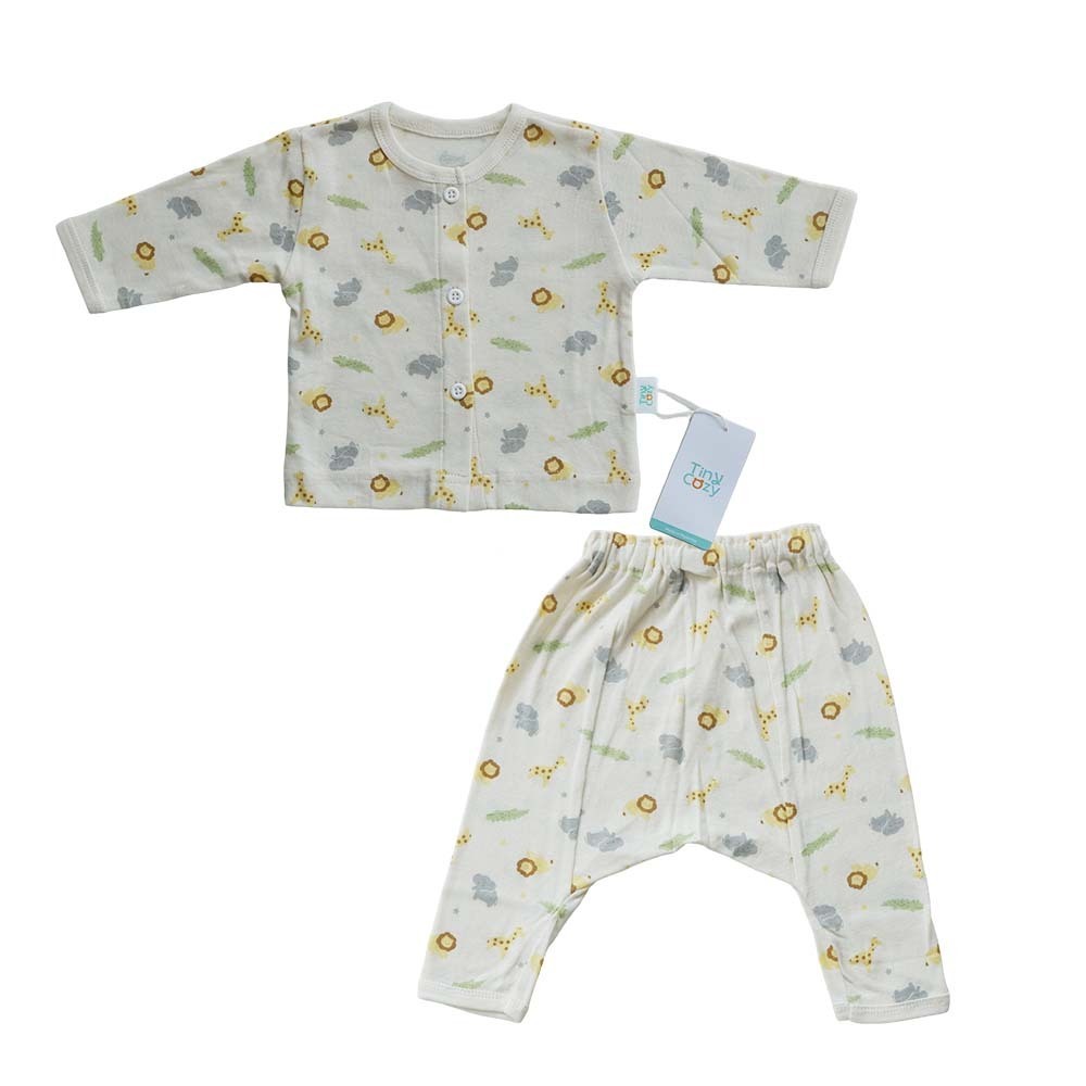 TC1013M Tiny Cozy Baby Comfy Set Zoo