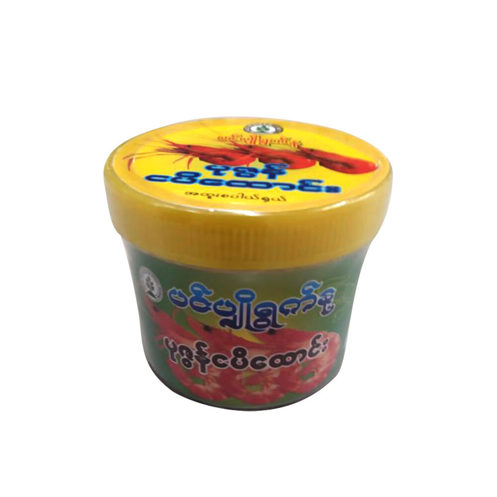 Pin Pyo Ywet Nu Pounded Shrimp Paste 200G