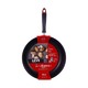 Lock&Lock Leve Red Non Stick Fry Pan 28CM LLP1283