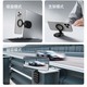 Beauty House 3 in 1 Phone Holder (Black)
