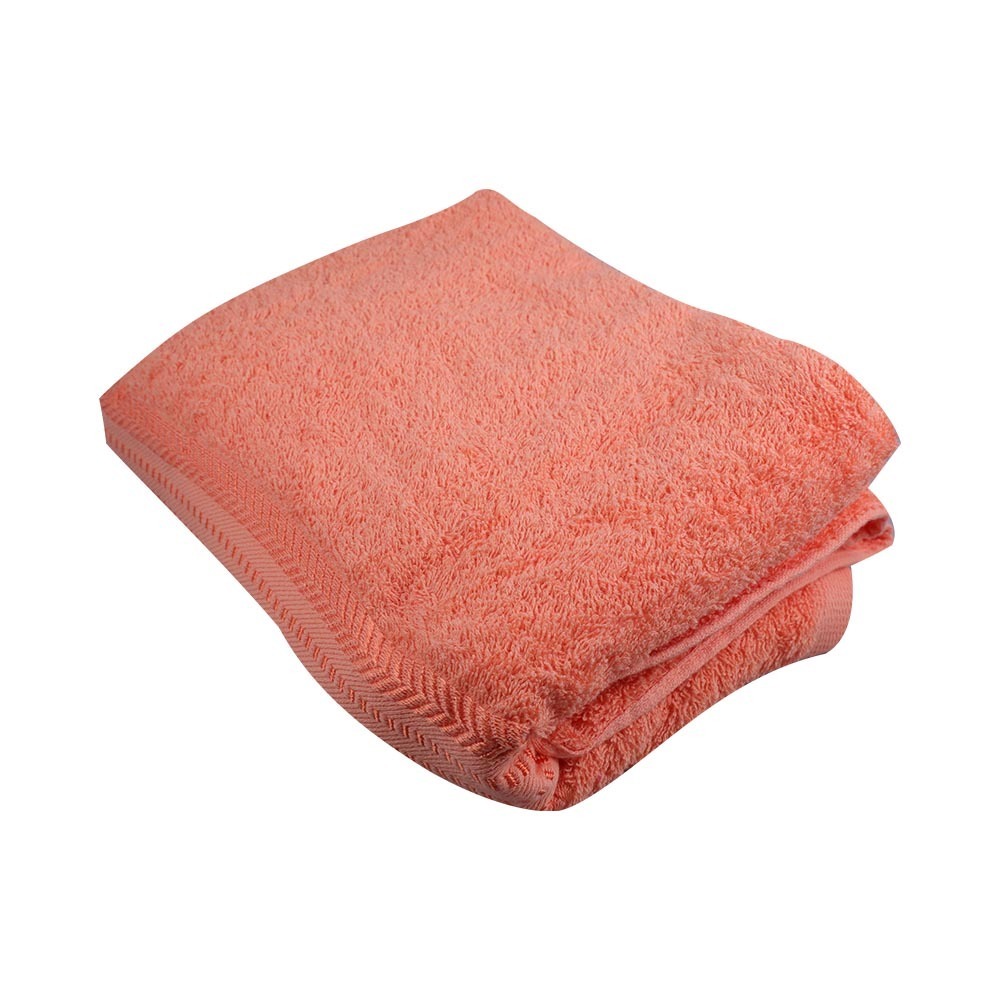 Lion Bath Towel 30x60IN No.101 Peach