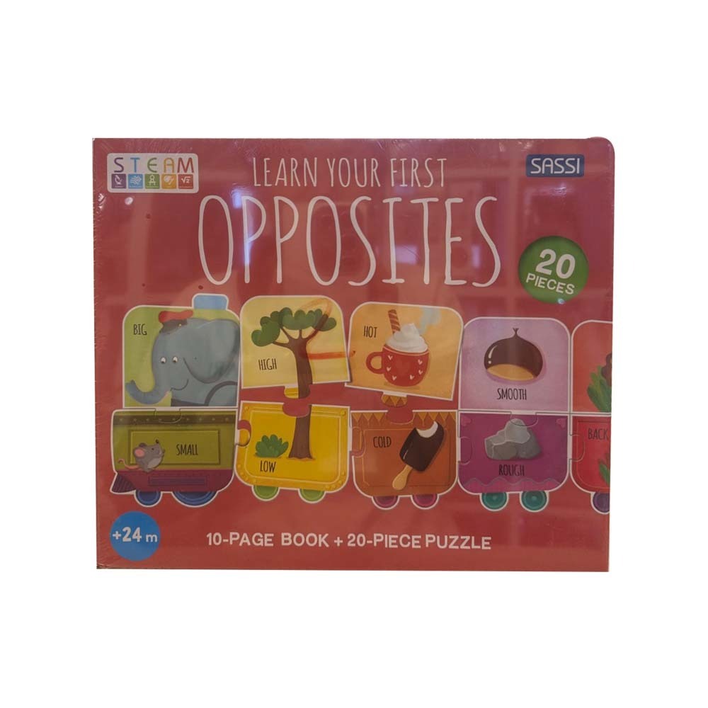 Steam Puzzle Learn Your First Opposites