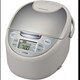 Tiger Stainless Steel Cover Rice Cooker 1.8LTR  JAX-S18S