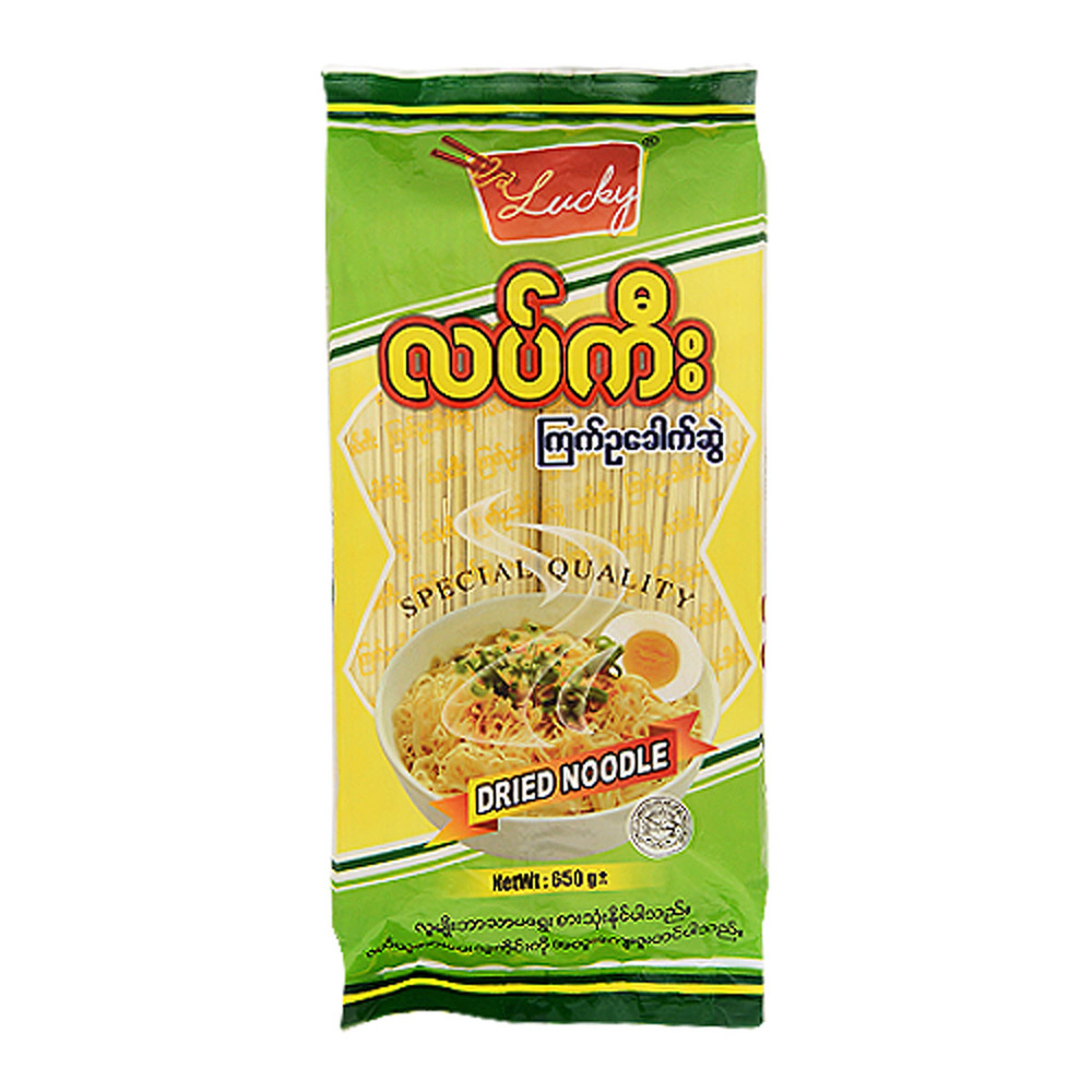 Lucky Dried Noddle Egg 650G