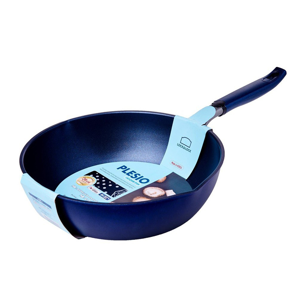 Loc1283Dih Locknlock Plesio Deep Frying  Pan  W Ih 28Cm 