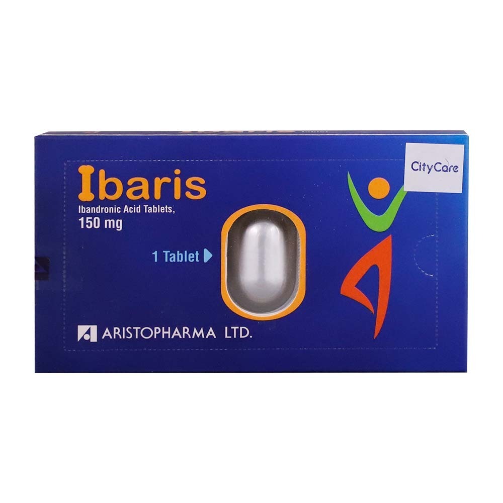 Ibaris Ibandronic Acid 150MG 1PCS