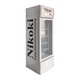 Nikoki Showcase Refrigerator NSLC - 268 White