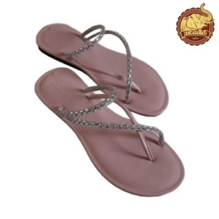 Sin Pauk Women Leather Slipper (Design-4,No-38) BGW-016