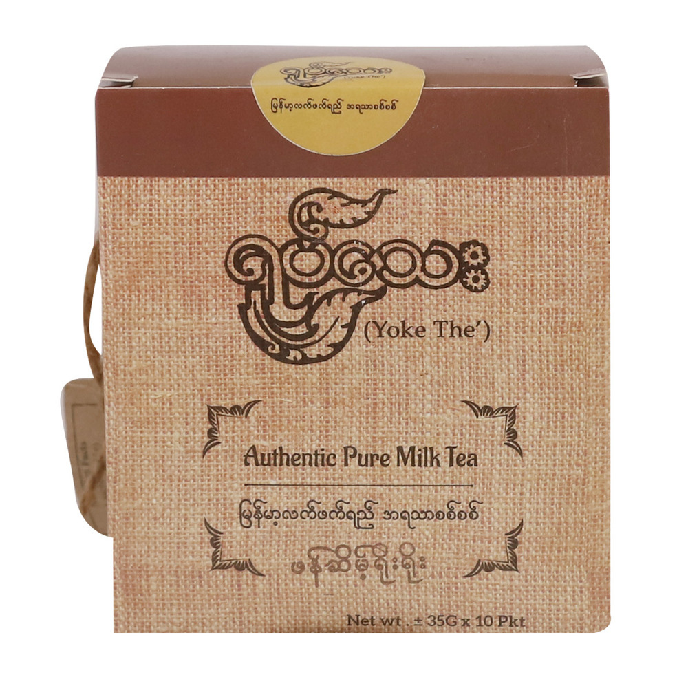 Yoke The` Authentic Milk Tea Phan Seint 10PCS 350G