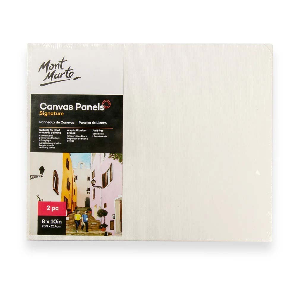 MM Canvas Panels Pack 2 (20.3x25.4) CM