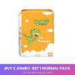 Ku Ku Baby Diapers Jumbo Pack 72PCS (S)