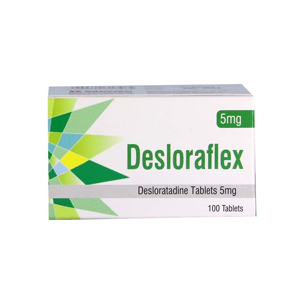 Desloraflex Desloratadine 5MG 10PCSx10