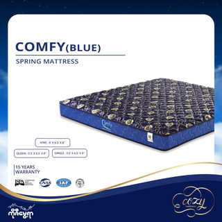 Comfy Mattress Single  Blue