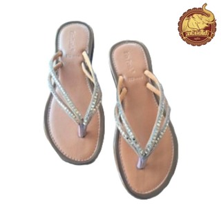 Sin Pauk Women Leather Slipper (Design-4,No-36) BGW-026