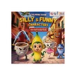 Silly & Funny Characters Coloring Book