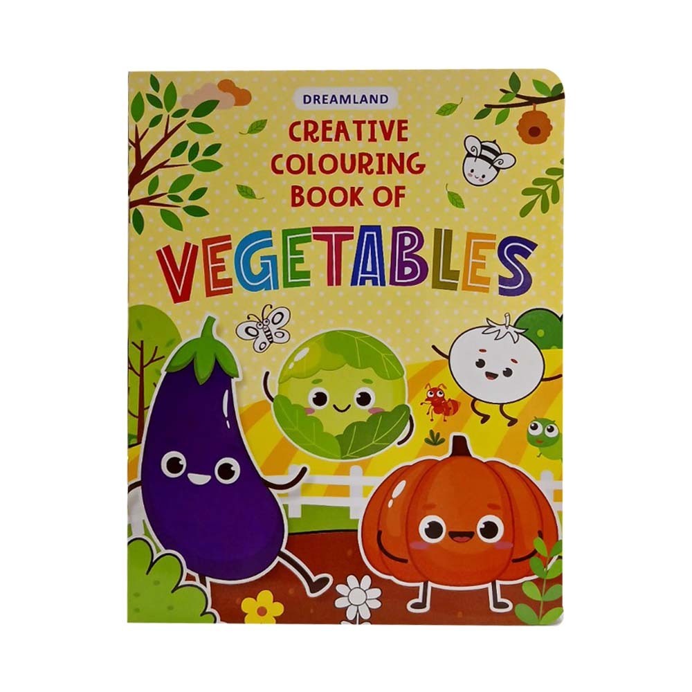 Creative Colouring Vegetables