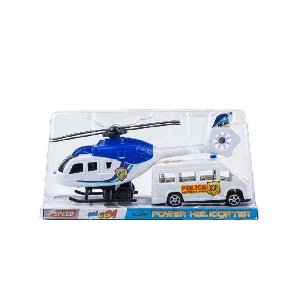Baby Cele Police Helicopter Toy Set 12389