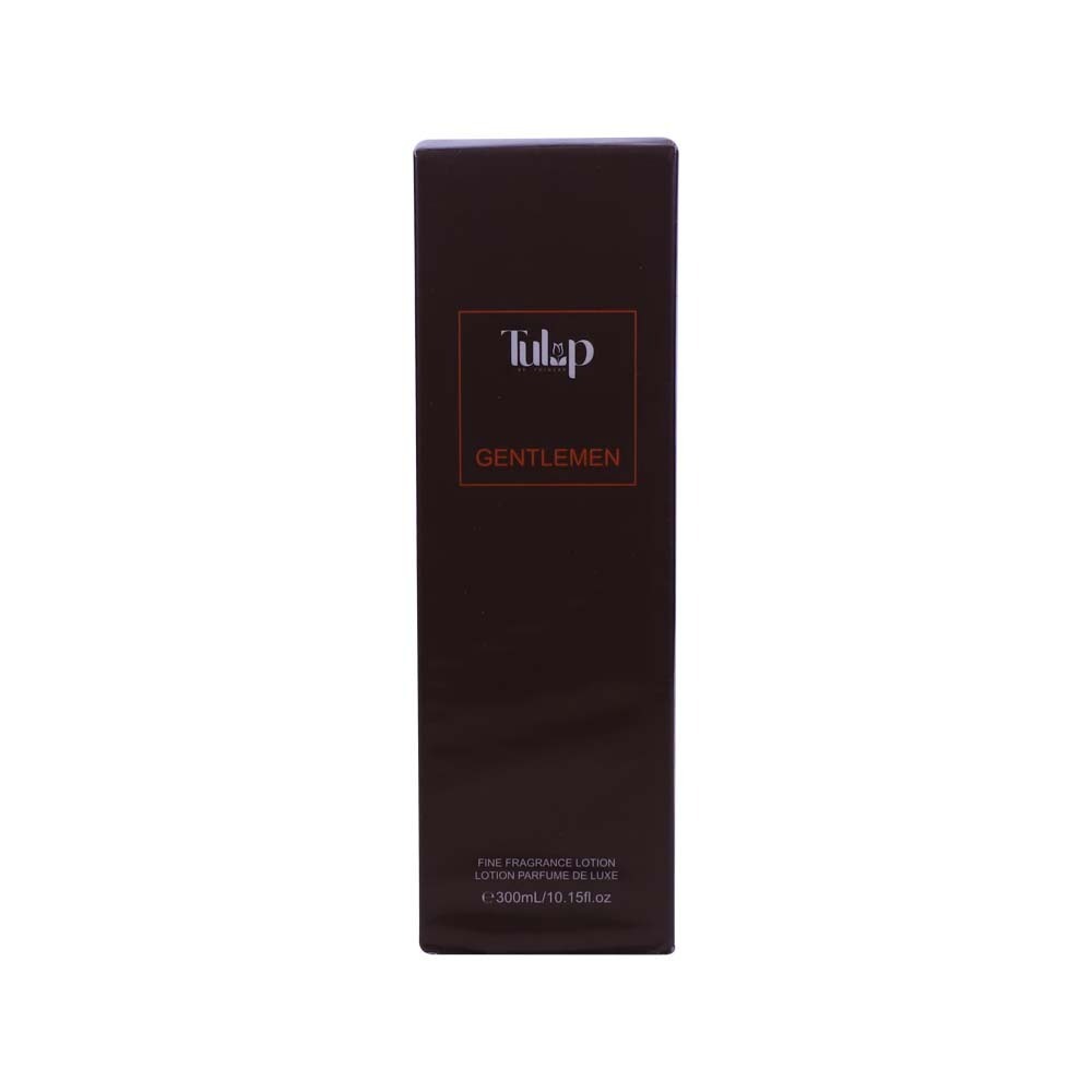 Tulip Men Fragrance Lotion Gentlemen 300ML