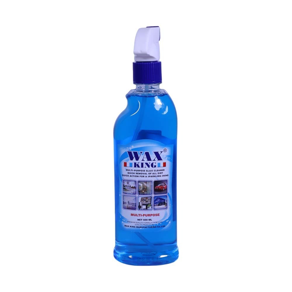 Wax King Multi-Purpose Glass Cleaner 600ML
