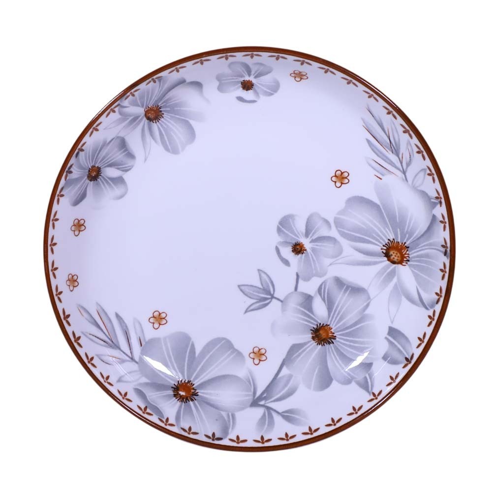 72 Flower Dessert Plate 7in
