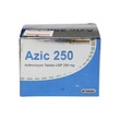 Azic 250 Azithromycin 250MG 6PCS x 10