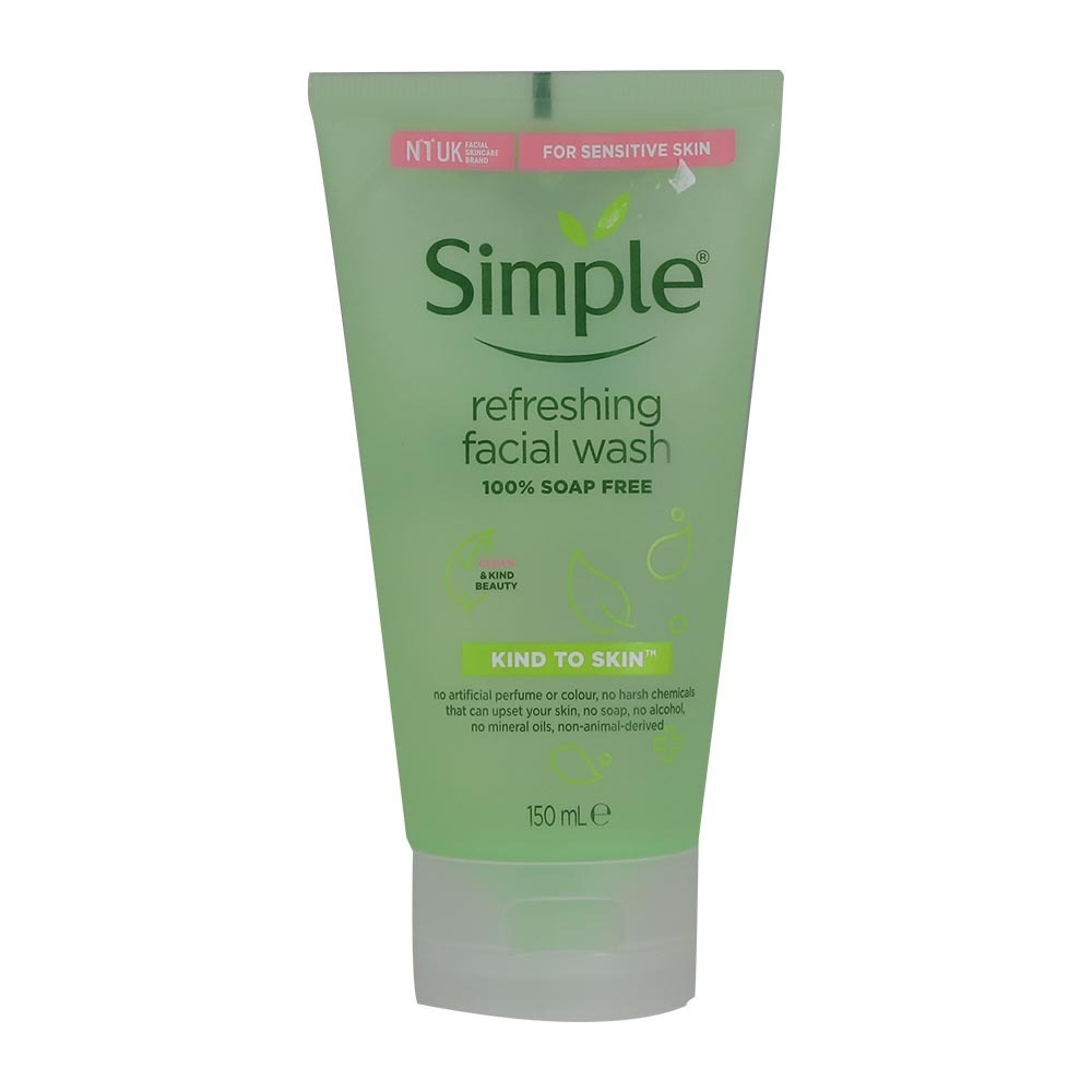 Simple Kind to Skin Refreshing Facial Cleanser 150ML
