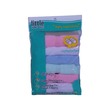 Little Home Baby Wash Cloths 7 x 7in 6PCS
