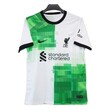 Liverpool Official Away Fan Jersey 23/24  White Green (Small)
